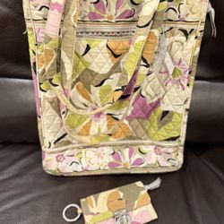 Vera Bradley Laptop Travel Tote