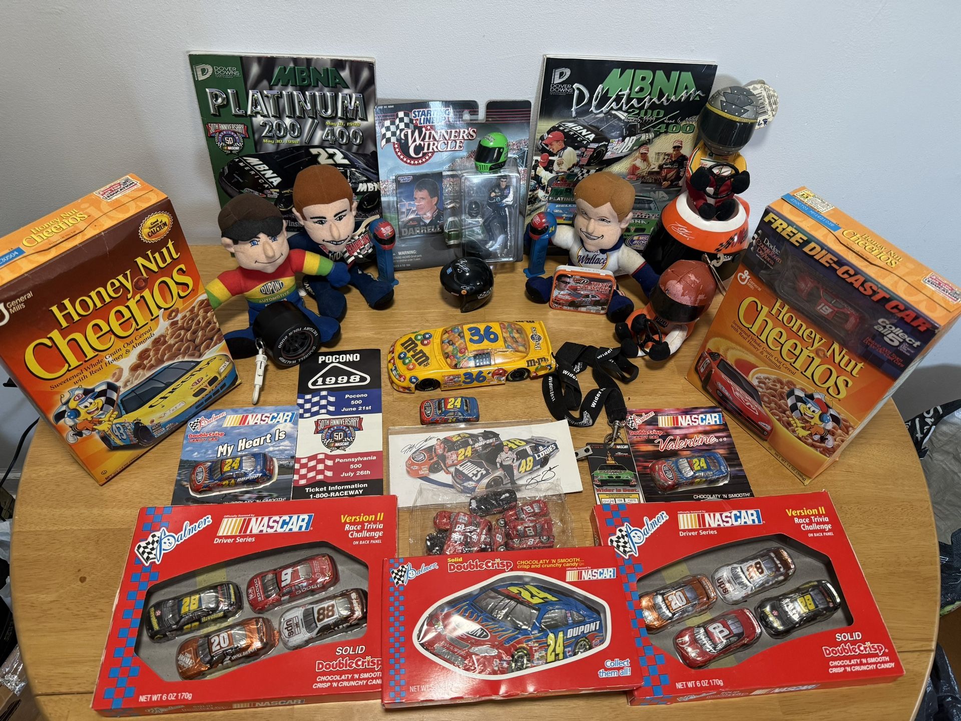 NASCAR MEMORABILIA