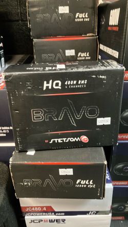 Stetsom 4 channel amp on sale for 99.99