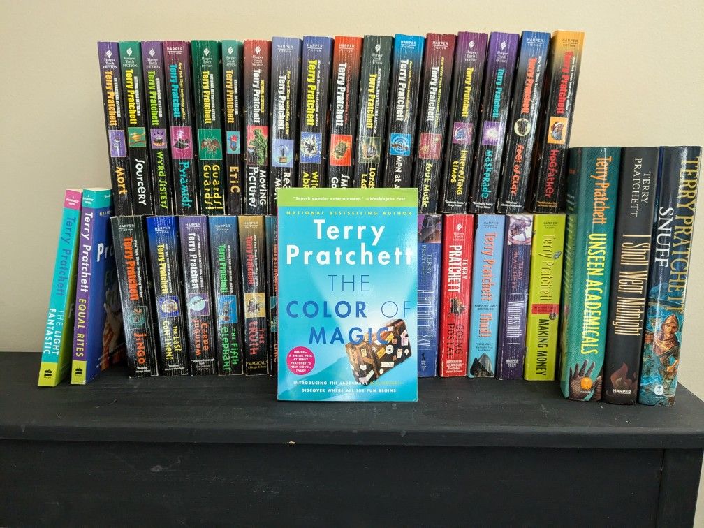 Discworld Series + 9 More by Terry Pratchett