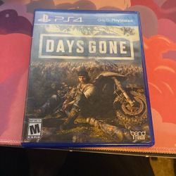 Days Gone PS4