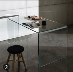 Glass Desk