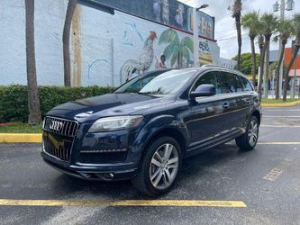 2015 Audi Q7