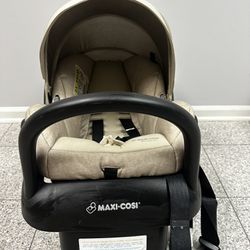 Maxi-Cosi Mico Max 30 Infant Car Seat with Base, Nomad Sand