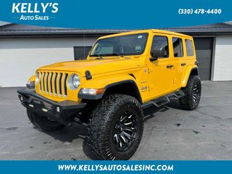 2018 Jeep Wrangler Unlimited