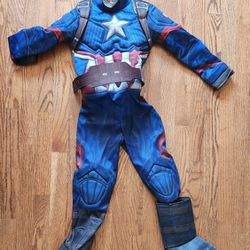 Kids Halloween Costume - Captain America