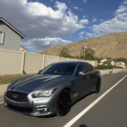 2015 Infiniti Q50