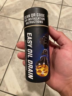 Ronin Oil Drain Plug
