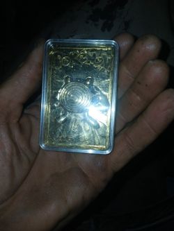 Limited Edition Gold Pokémon