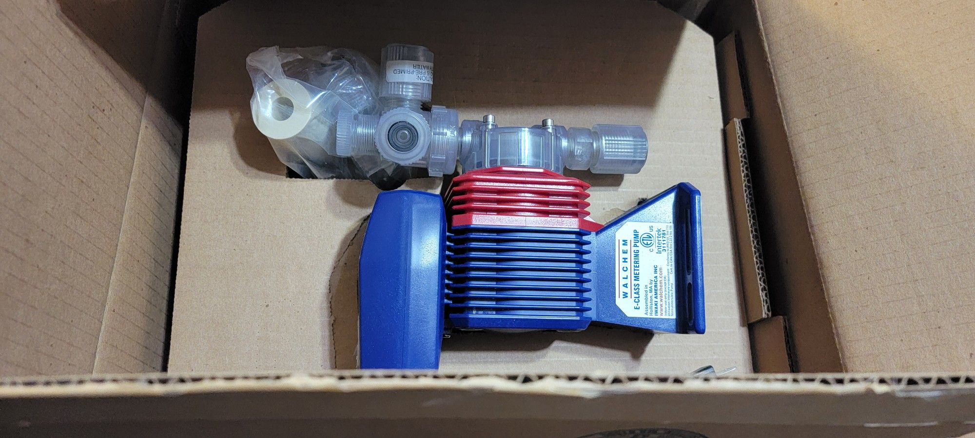 Ez Metering Pump New In Original Box