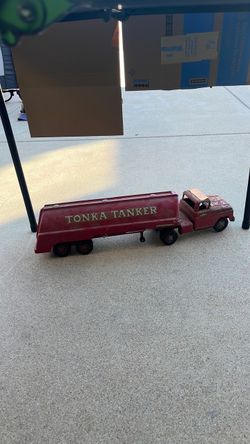 Tonka fuel truck from the 60s