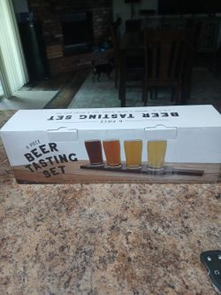 Beer tasting set