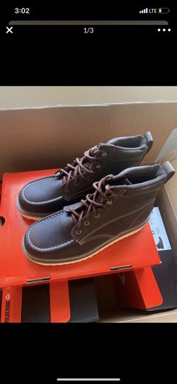 New wolverine work boots