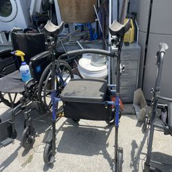 Walking Chairs, 3 Chairs@ $25 Each