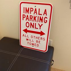 Parking Sign