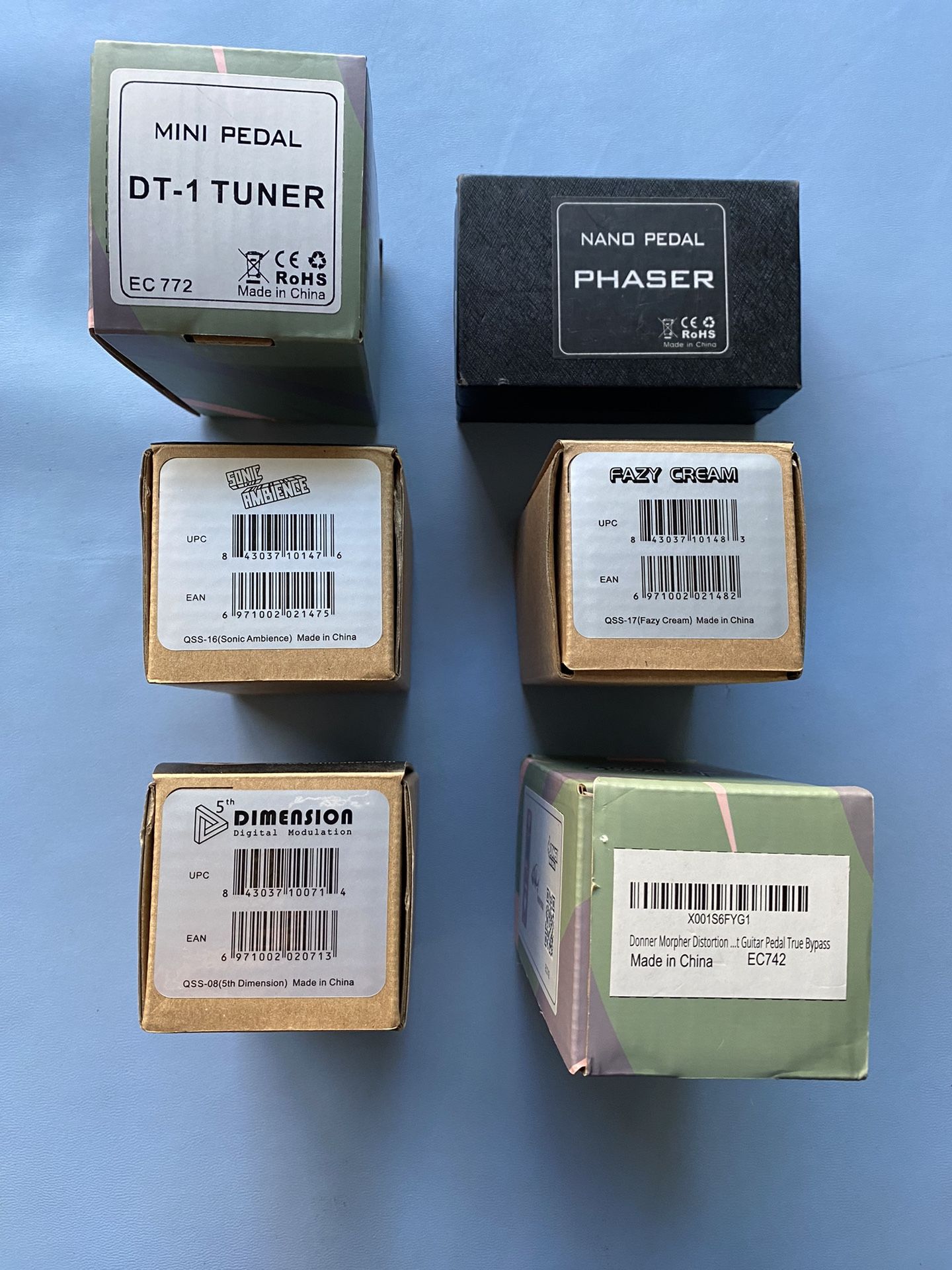 Guitar Pedals