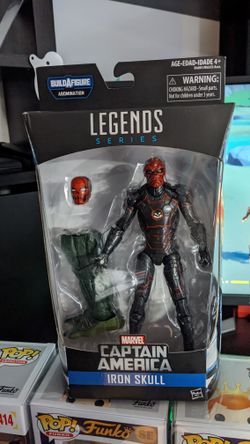 Marvel Legend Series Iron Skull