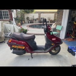 Honda elite 