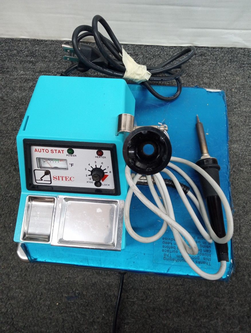 Sitec Temperature Controlled Soldering Iron Station