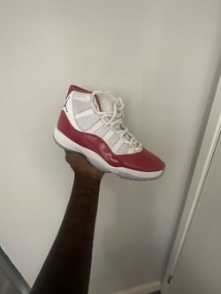 “Cherry” Jordan 11’s