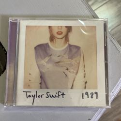 Taylor Swift 1989 CD