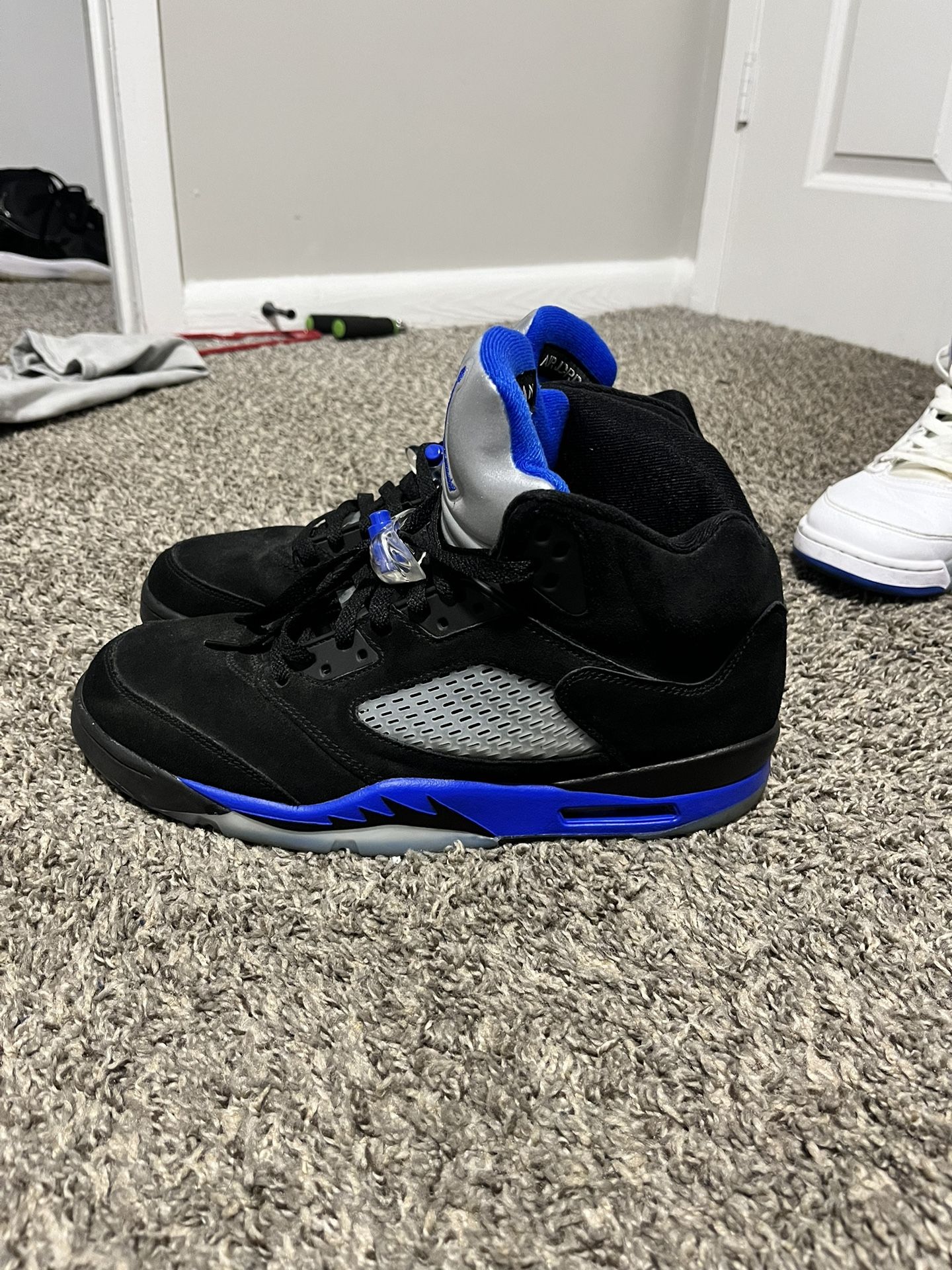 Air Jordan 5 Racer Blue Size 12 
