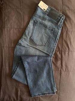 Chaps Men’s Slim Straight Jeans