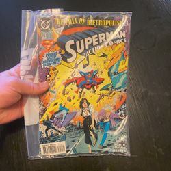 Superman Comic 