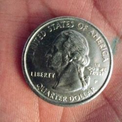 1999 New Jersey P Silver Quarter
