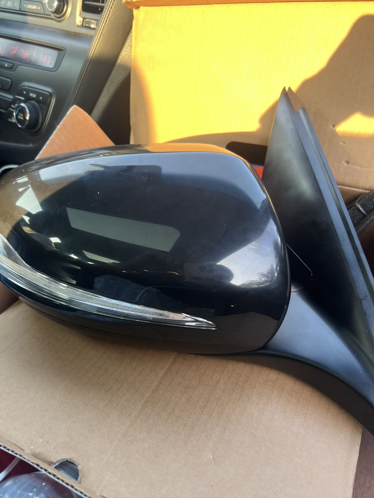 Mercedes Passenger Mirror assembly