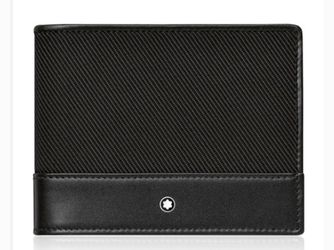 MONTBLANC WALLET 10CC WITH COIN CASE
