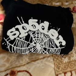 Black Sp5der Hoodie