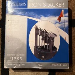 Golf Iron Stacker