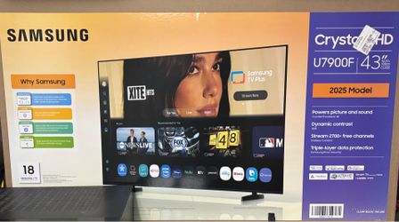 SAMSUNG SMART 45” TV BRAND NEW