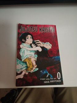 Jujutsu kaisen book 0