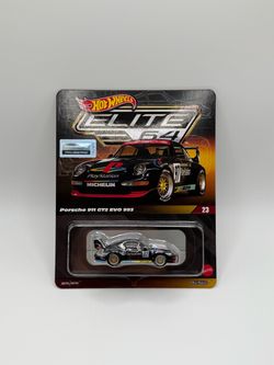 🔥Hot Wheels Elite 64 Porsche 911 GT2 EVO 993 | PlayStation Livery