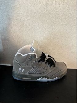 Jordan 5 wolf greys