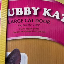 Chubby Cat Door 