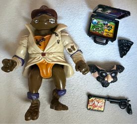 Vintage TMNT Undercover Don Complete
