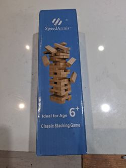 Speedarmis tumble tower game