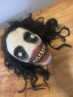 Jeff The Killer Halloween Mask