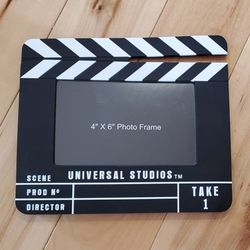NEW Universal Studios Clapboard Photo Frame (4x6)