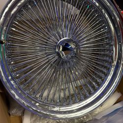 22” Spokes And Vogues 265/35/22  