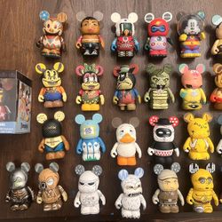 Vinylmation Disney Parks 3” Vinyl Figure Collection
