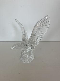 Waterford crystal Eagle Made in Ireland 8 in. hight