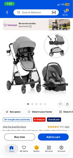 Car seat and stroller