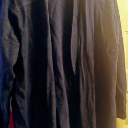 Ladies 22-24 Open Front Cardigan Sweater 