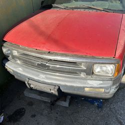  94 Chevy S10 For Parts Only