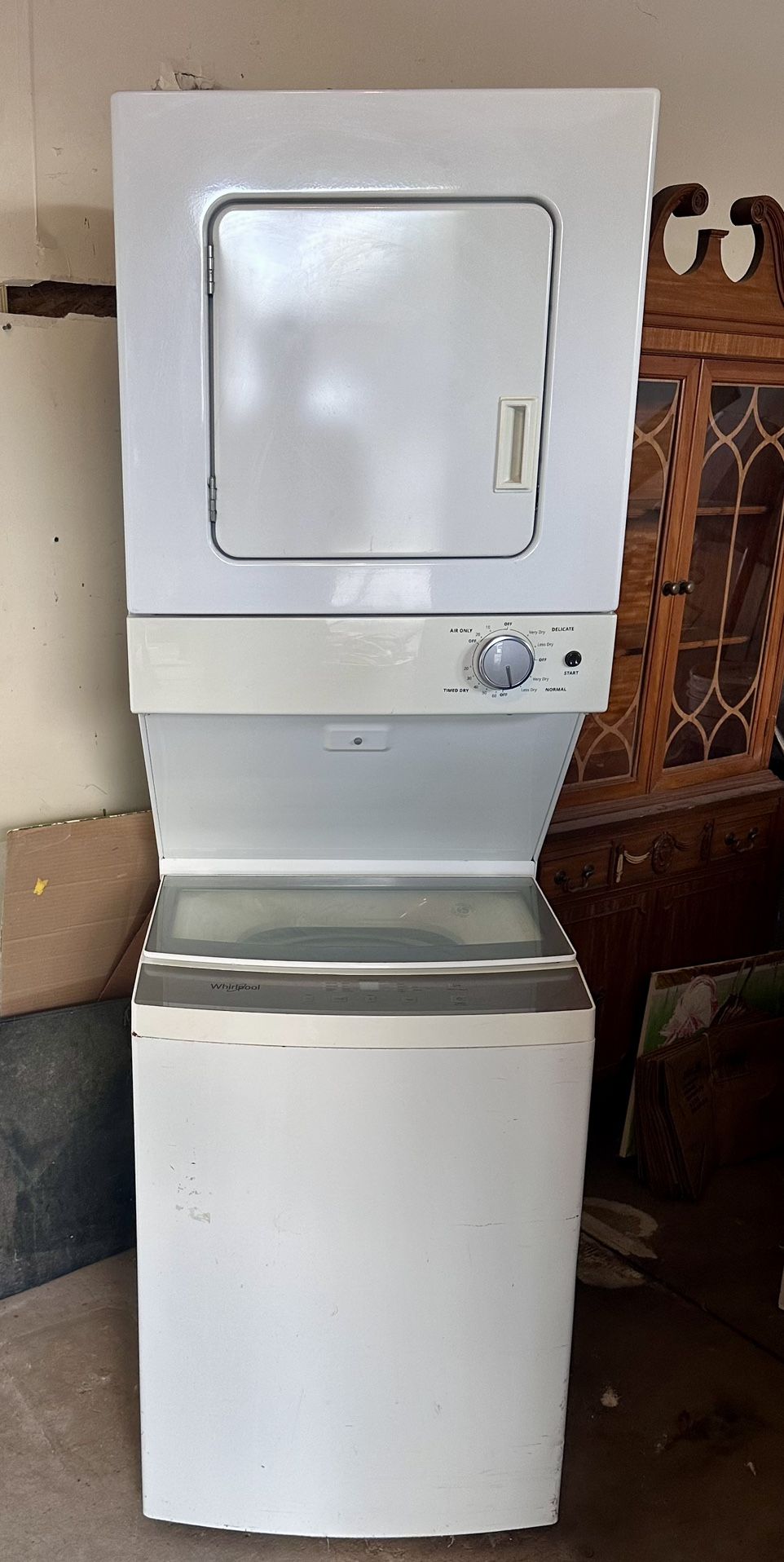 Whirlpool Washer dryer Combo