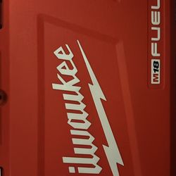 Milwaukee M18 Fuel Impact With Carrying Case And One 5.0 Battery 